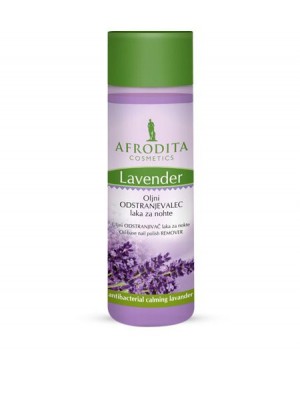 LAVANDA Oil-based nail polish remover