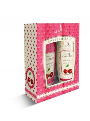 Gift package SWEET CHERRIES limited edition