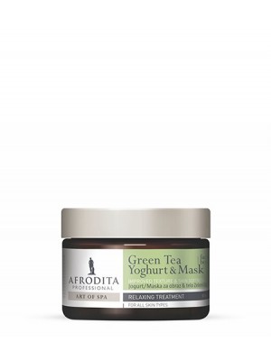 ART of SPA Yoghurt / Mask for face & body GREEN TEA