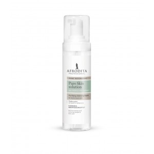 PURE SKIN SOLUTION Purifying Cleansing Foam