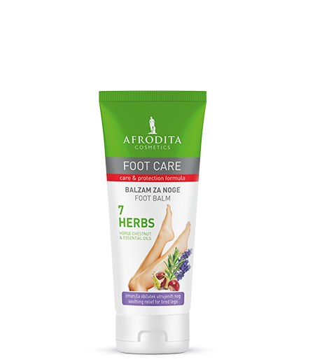 FOOT CARE 7 HERBS Foot balm 