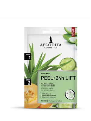 MASK WHY PEEL + 24 H LIFT Scrub + mask for all skin types 