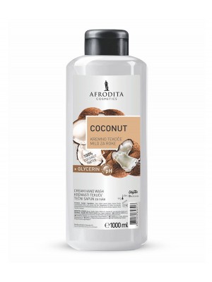 Liquid hand wash COCONUT oil formula