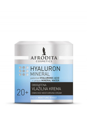 HYALURON MINERAL Enriched moisturising cream