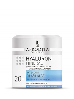 HYALURON MINERAL Intensive moisturising gel