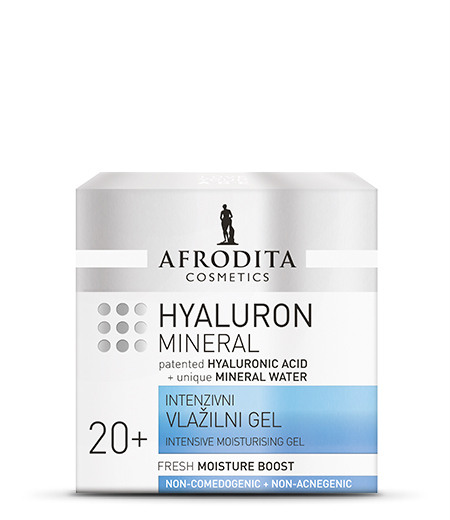HYALURON MINERAL Intensive moisturising gel