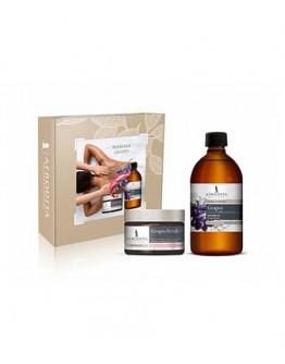 Gift package Grapes Massage Set 