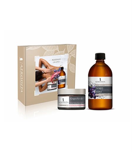 Gift package Grapes Massage Set 