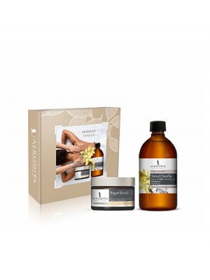 Gift package Vanilla Massage Set