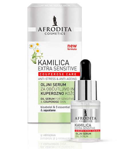 CAMOMILE EXTRA SENSITIVE Oil Serum for sensitive and couperose skin