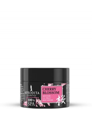 100% SPA CHERRY BLOSSOM Body Mousse