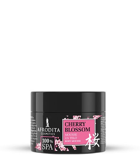 100% SPA CHERRY BLOSSOM Body Mousse
