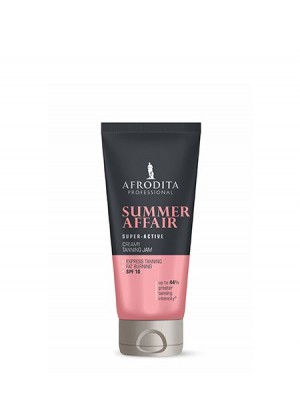 SUMMER AFFAIR SUPER-ACTIVE Creamy Tanning Jam with TRIPLE action 