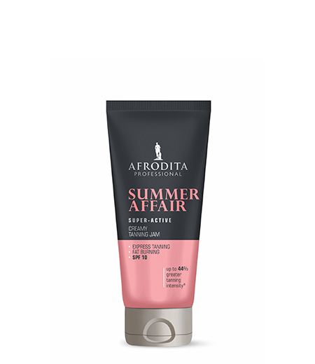 SUMMER AFFAIR SUPER-ACTIVE Creamy Tanning Jam with TRIPLE action 