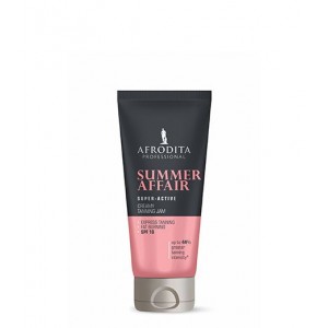 SUMMER AFFAIR SUPER-ACTIVE Creamy Tanning Jam with TRIPLE action  SUMMER AFFAIR SUPER-ACTIVE Creamy Tanning Jam with TRIPLE action