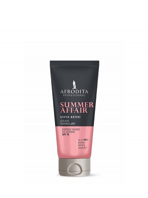 SUMMER AFFAIR SUPER-ACTIVE Creamy Tanning Jam with TRIPLE action  SUMMER AFFAIR SUPER-ACTIVE Creamy Tanning Jam with TRIPLE action