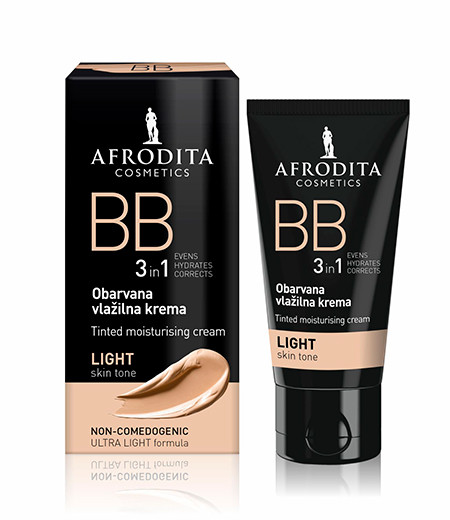 BB Tinted moisturising cream, LIGHT skin tone BB Tinted moisturising cream, LIGHT skin tone