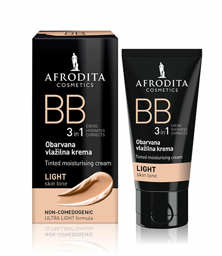 BB Tinted moisturising cream, LIGHT skin tone