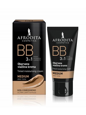 BB Tinted moisturising cream, MEDIUM skin tone
