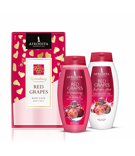 Gift set RED GRAPES  Body care