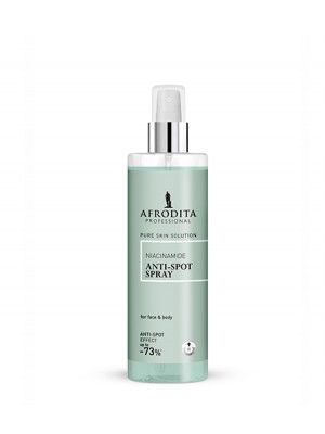 Anti-spot face and body spray