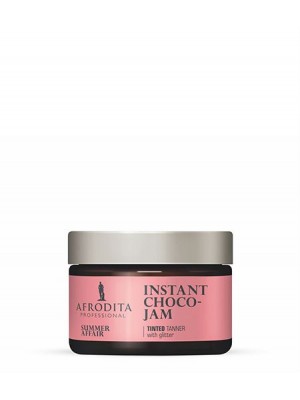 INSTANT CHOCO-JAM Tinted tanner with glitter