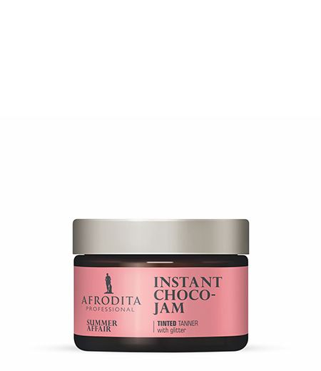 INSTANT CHOCO-JAM Tinted tanner with glitter