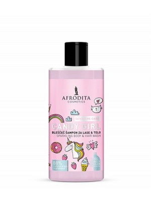 CANDY GIRL Sparkling body and hair wash