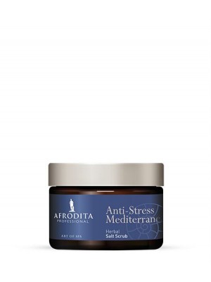 ANTI-STRESS MEDITERRANEAN Herbal Salt Body Scrub