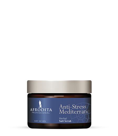 ANTI-STRESS MEDITERRANEAN Herbal Salt Body Scrub
