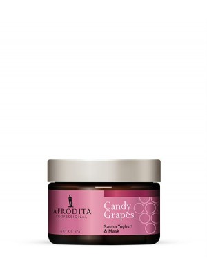 CANDY GRAPES Sauna Yoghurt & Mask for the Face and Body 