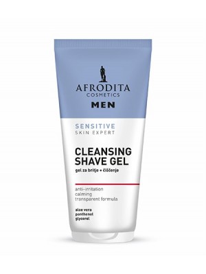 SENSITIVE SKIN EXPERT  2 in 1 Shaving & cleansing gel 