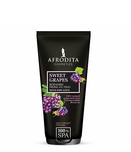 100% SPA SWEET GRAPES Divine body scrub