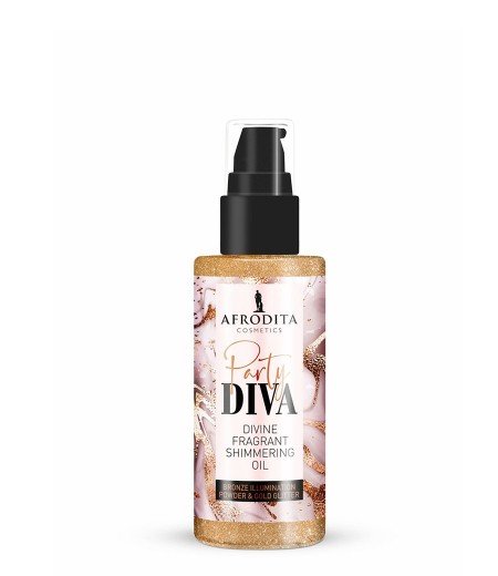 PARTY DIVA Divine fragrant shimmering oil 