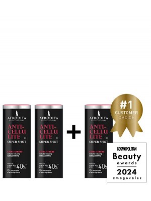 ANTI-CELLULITE SUPER SHOT Cellulite-reducing concentrate 3 x 30 ml ANTI-CELLULITE SUPER SHOT Cellulite-reducing concentrate 3 x 30 ml