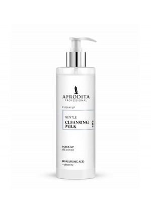 CLEAN UP Hyaluron gentle cleansing milk