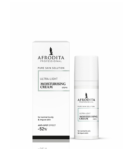 PURE SKIN SOLUTION Ultra-light moisturising cream - emulsion PURE SKIN SOLUTION Ultra-light moisturising cream - emulsion