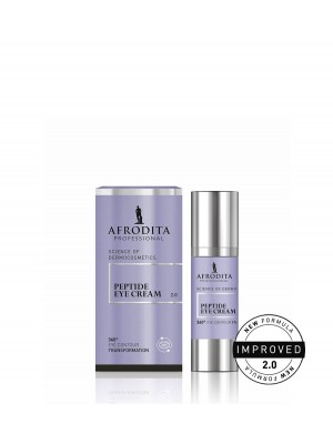 3 PEPTIDES Eye cream against wrinkles, dark circles and drooping eyelids