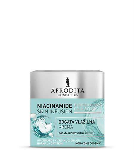 NIACINAMIDE SKIN INFUSION Rich Moisturising Cream NIACINAMIDE SKIN INFUSION Rich Moisturising Cream