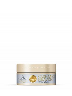 CASHMERE HEAVEN Light Body Butter