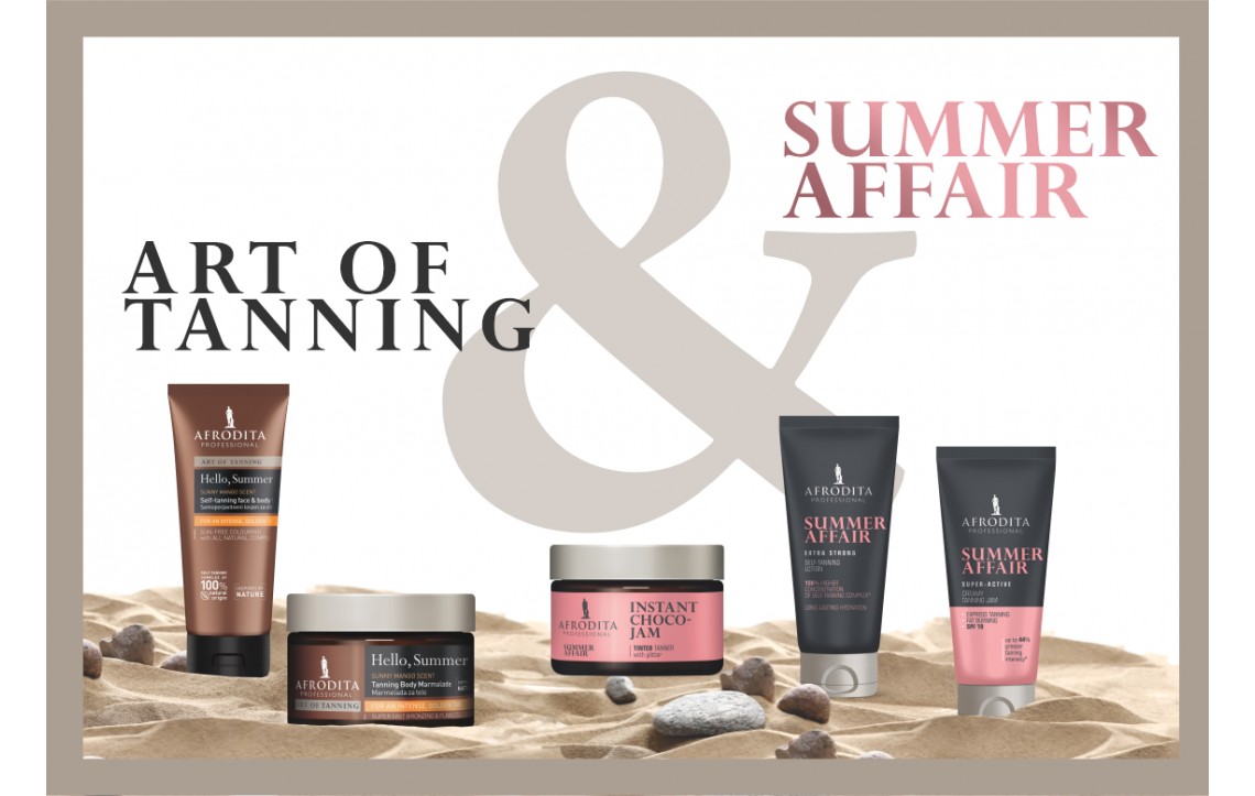 Find your summer shade: Summer Affair or Art of Tanning