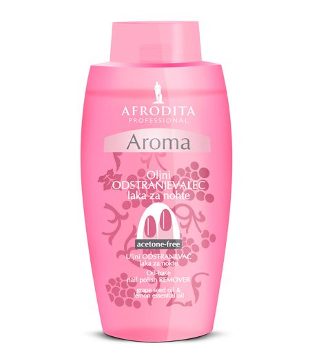 Aroma ACETONE-FREE OIL-BASED NAIL POLISH REMOVER