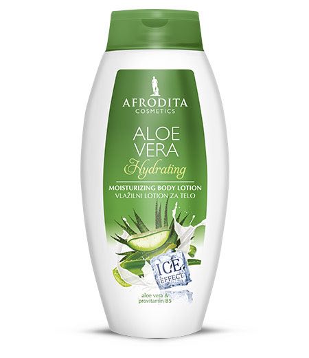 Aloe vera MOISTURIZING BODY LOTION 250ml
