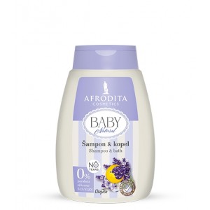 BABY NATURAL Shampoo & bath 