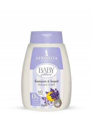 BABY NATURAL Shampoo & bath 
