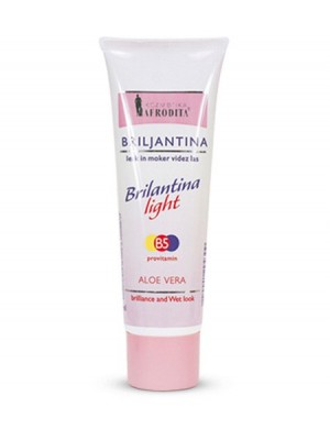 Brilliantina light GLOSS AND WET-LOOK HAIR
