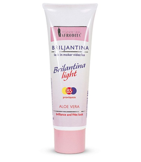Brilliantina light GLOSS AND WET-LOOK HAIR