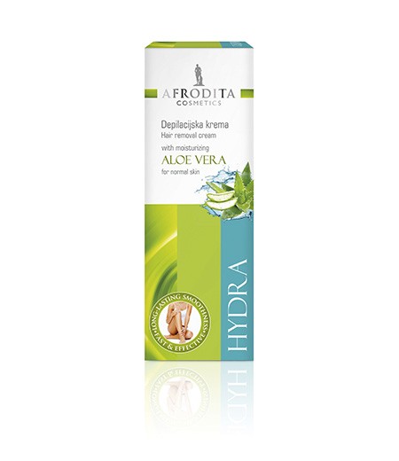 Depilation DEPILATORY CREAM FOR THE BODY hydra