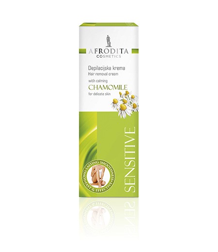 Depilation DEPILATORY CREAM  FOR THE BODY sensitive