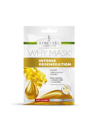 MASK WHY CAROTENE Regenerative mask